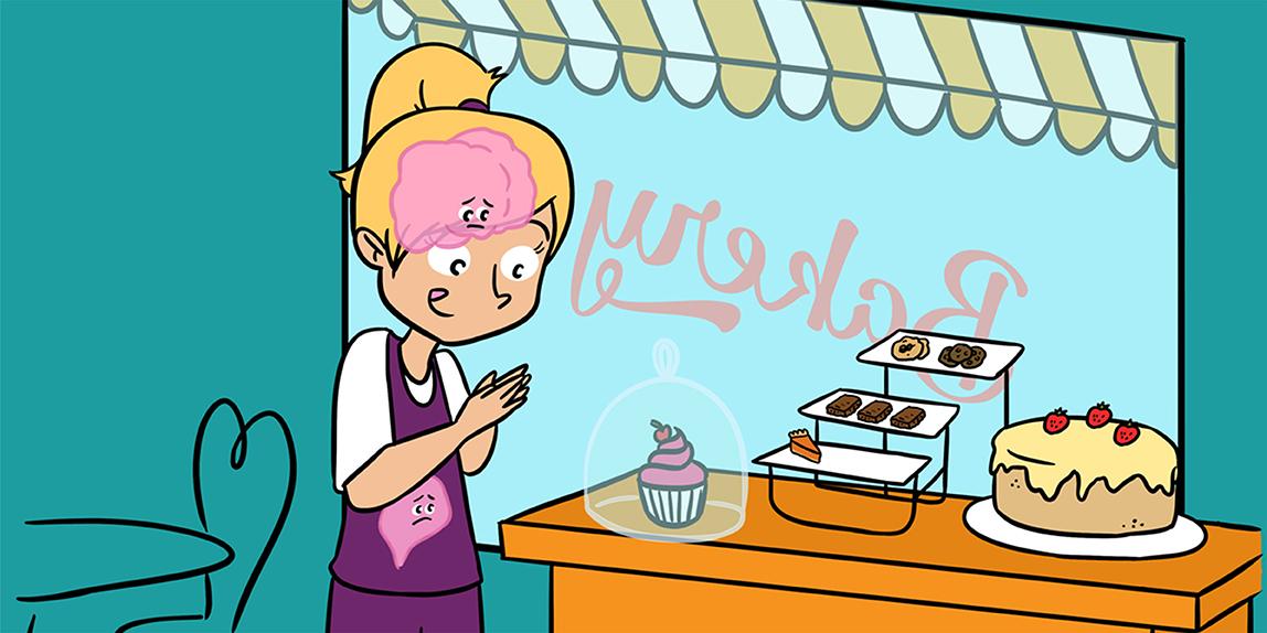 “تساعد بكتيريا الأمعاء السعيدة” في الحصول على “عقول سعيدة”.
